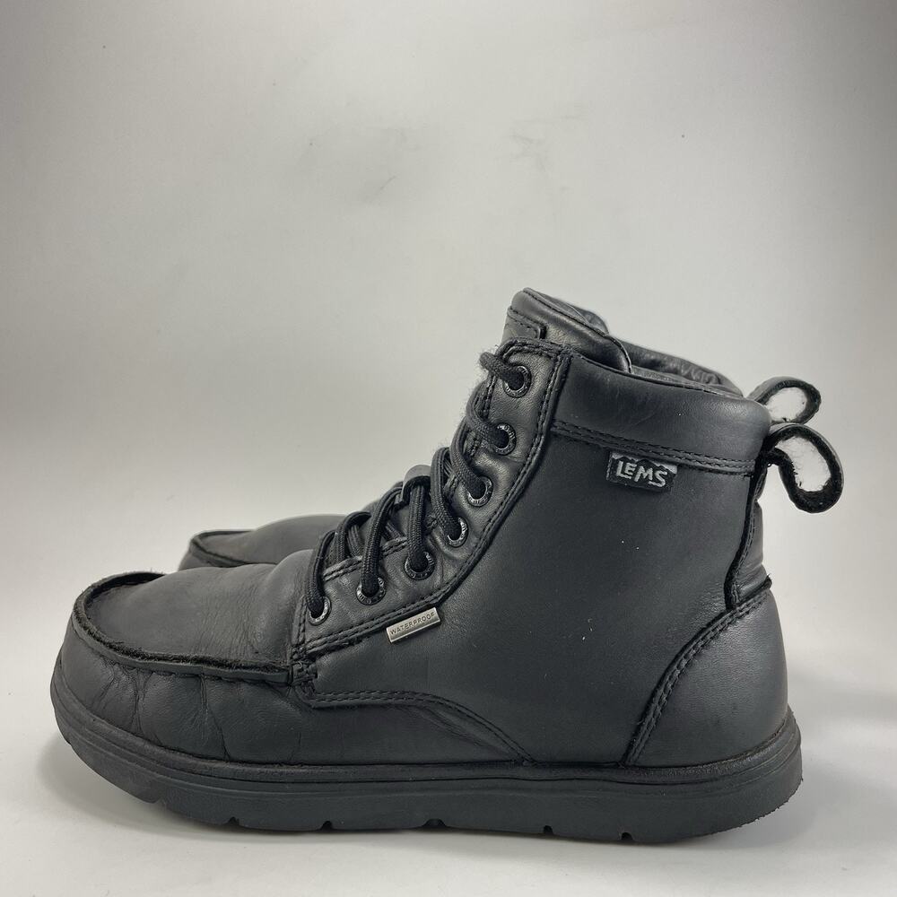 Lems Men's Black Boots - Picture 3 of 11